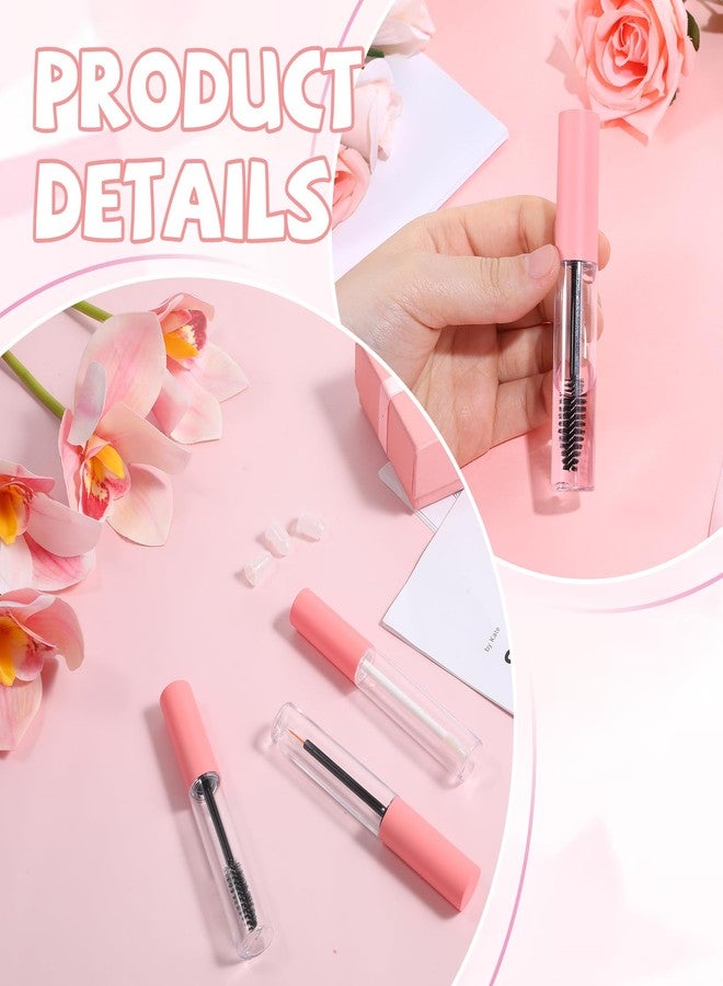 Psyqtsuary 3 Pack 10ml Clear Mascara Tube with Wand, Empty Eyeliner Tube and Lip Gloss Tubes, Premium Eyelash Cream Container Bottle with Leak Stoppers, Ideal Kit for DIY Cosmetics Travel - Image 5